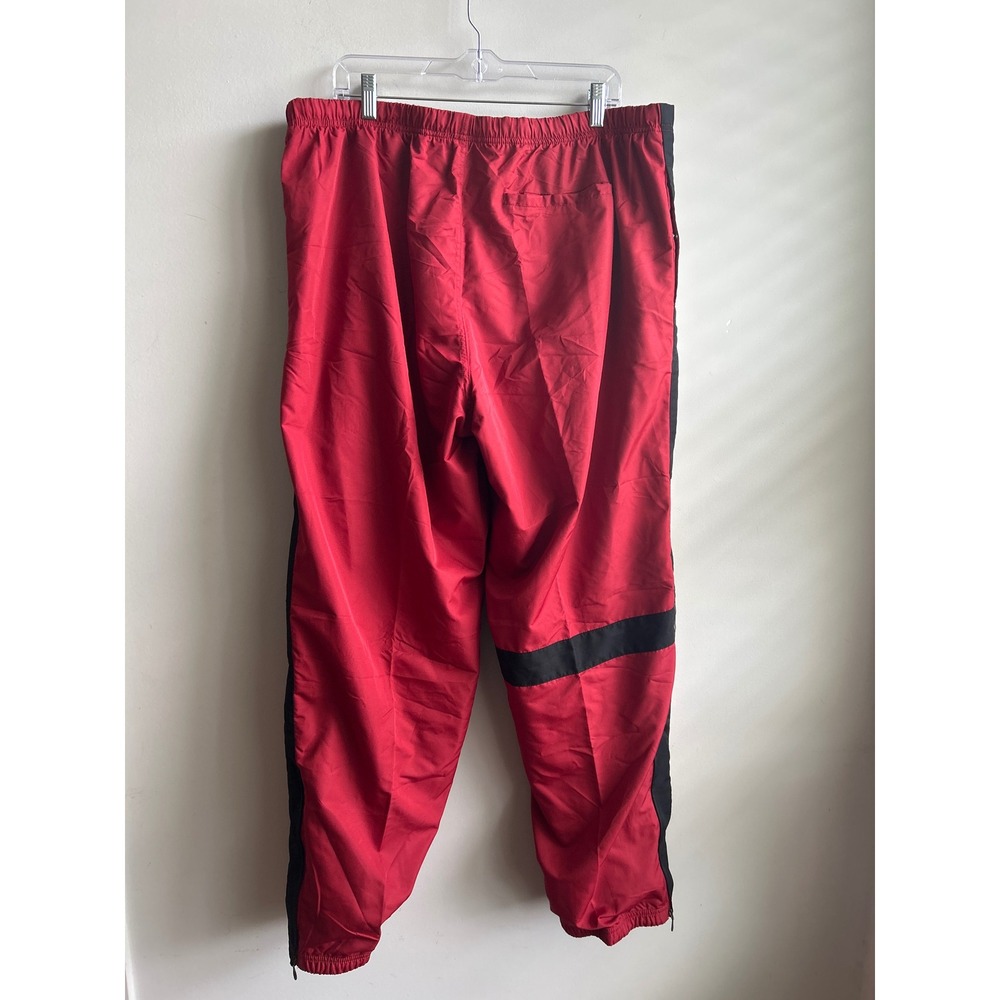 Izod Red PerformX Track Pants Mens XL - Picture 5 of 9